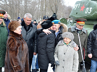 В Твери прошли мероприятия, посвященные Дню защитника Отечества